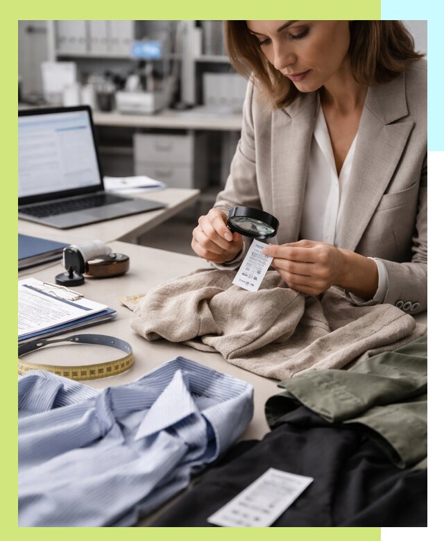 Сертификация одежды и текстиля в Балашихе, быстрая экспертиза