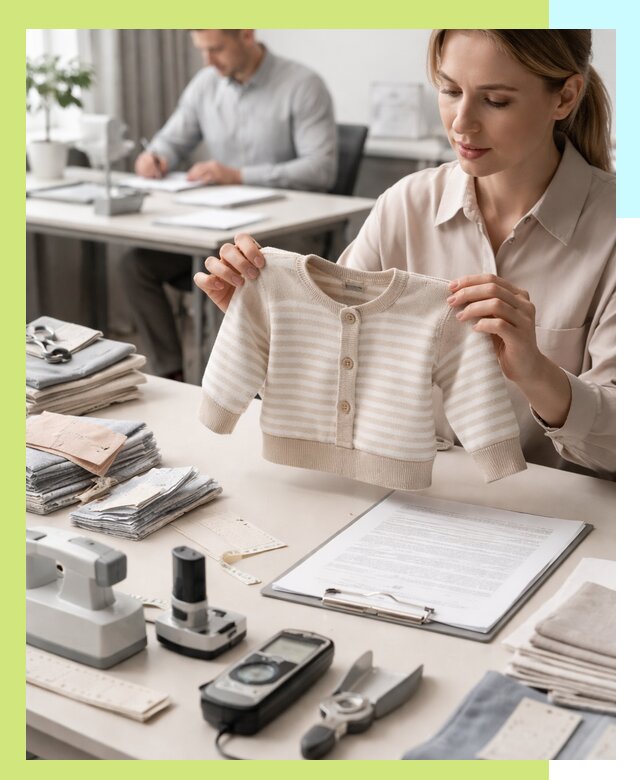 Сертификация детской одежды и текстильных изделий в Балашихе