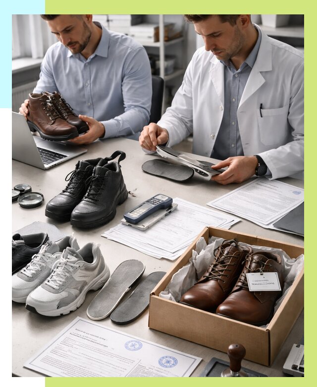 Сертификация обуви и сертификаты в Балашихе от 10253 р. | Алешин-Блш