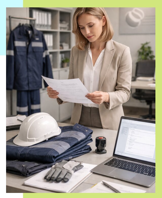 Сертификация спецодежды в Балашихе от 7177 р. | Алешин-Блш