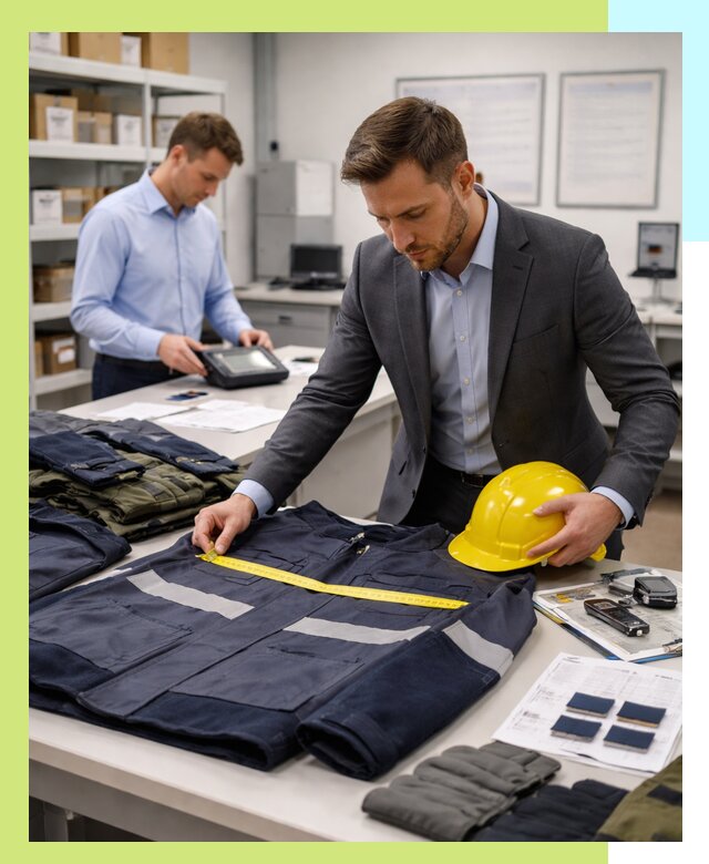 Сертификация спецодежды и средств защиты в Балашихе