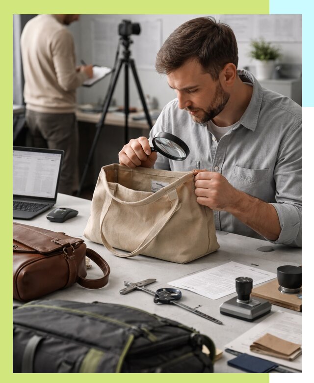 Сертификация сумок в Балашихе, оформление и получение сертификатов