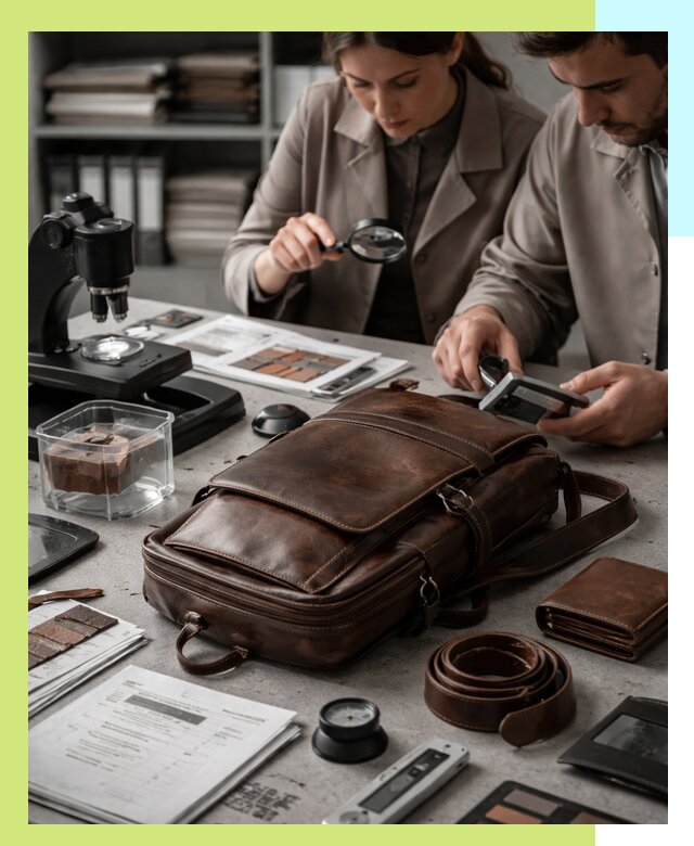 Сертификация кожаных изделий и подтверждение качества в Балашихе