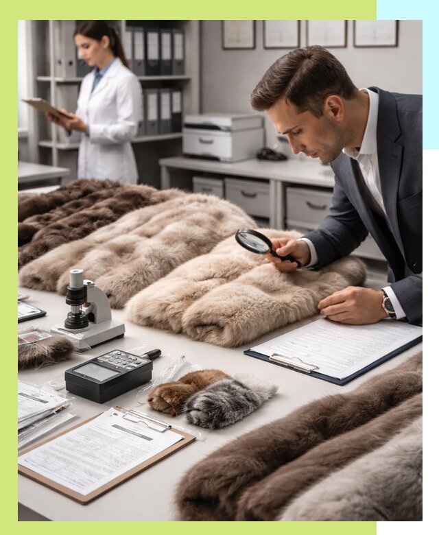 Сертификация шуб и меховых изделий в Балашихе по ГОСТ и техрегламентам