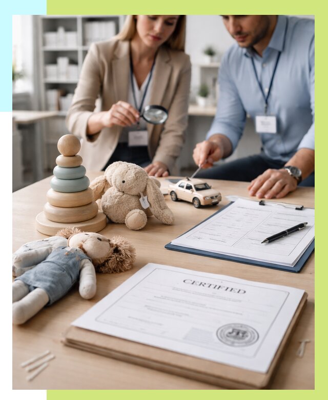 Сертификация игрушек в Балашихе от 12304 р. | Алешин-Блш