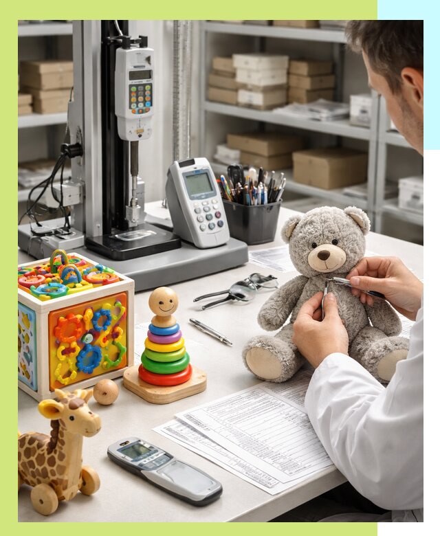 Сертификация игрушек и детских изделий в Балашихе, быстро и законно
