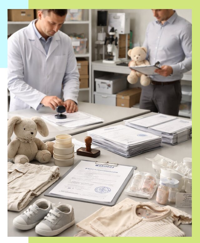 Сертификация детских товаров в Балашихе от 15380 р. | Алешин-Блш