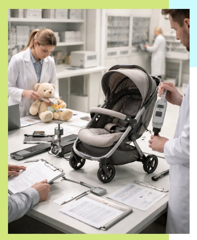 Полная сертификация детских товаров и игрушек в Балашихе