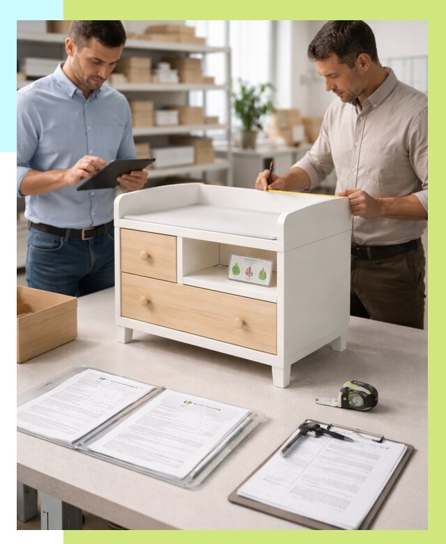 Сертификация детской мебели в Балашихе от 9228 р. | Алешин-Блш