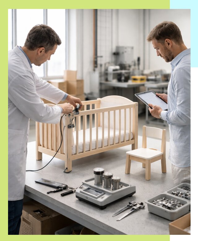 Сертификация детской мебели и проверка безопасности в Балашихе