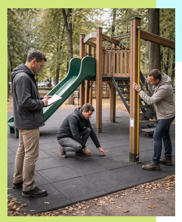 Сертификация детских площадок в Балашихе: подтверждение безопасности