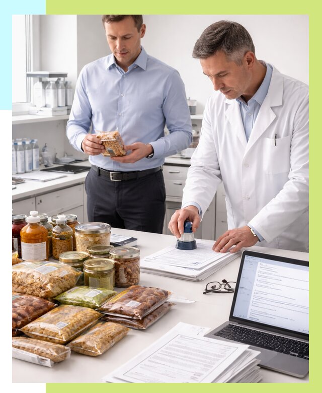 Сертификация пищевой продукции в Балашихе от 18455 р. | Алешин-Блш