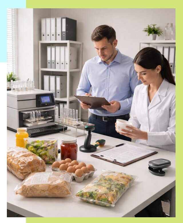 Сертификация продуктов питания в Балашихе от 20506 р. | Алешин-Блш