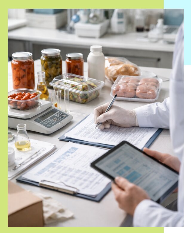 Сертификация продуктов питания и подтверждение качества в Балашихе