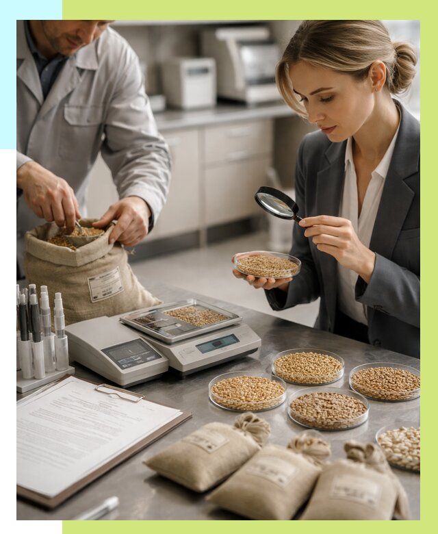 Сертификация зерна в Балашихе по цене от 15380 р. | Алешин-Блш
