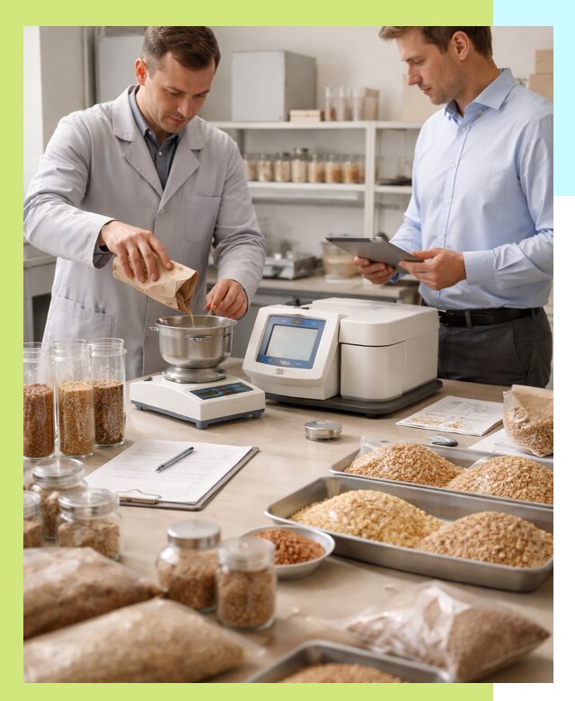 Сертификация зерна и зерновой продукции в Балашихе для экспорта