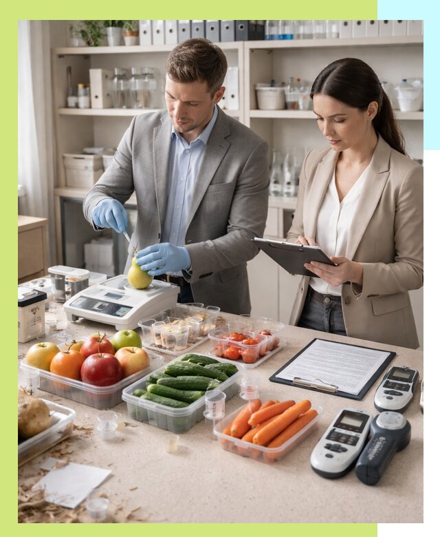 Сертификация овощей и фруктов в Балашихе, оформление документов