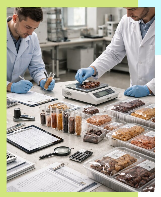 Сертификация сухофруктов и подтверждение качества в Балашихе