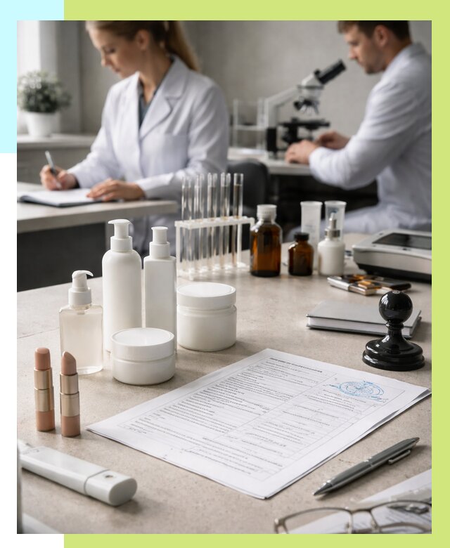 Сертификация косметики в Балашихе от 20506 р. - Алешин-Блш
