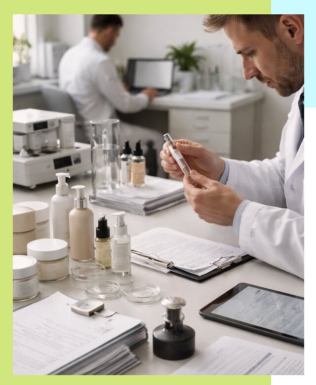 Сертификация косметики и парфюмерии в Балашихе под ключ