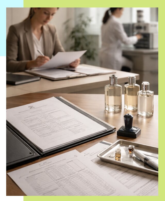 Сертификация парфюмерии в Балашихе от 15380 р. | Алешин-Блш