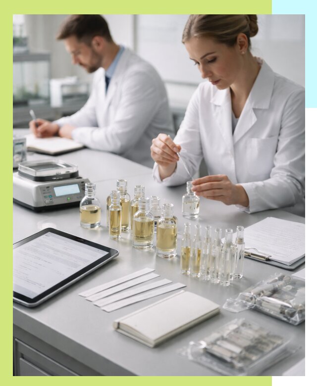 Сертификация парфюмерии и парфюмерных изделий в Балашихе