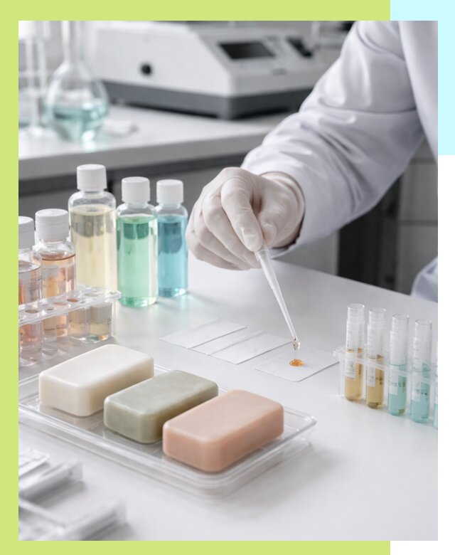 Сертификация мыла и мыловаренной продукции в Балашихе