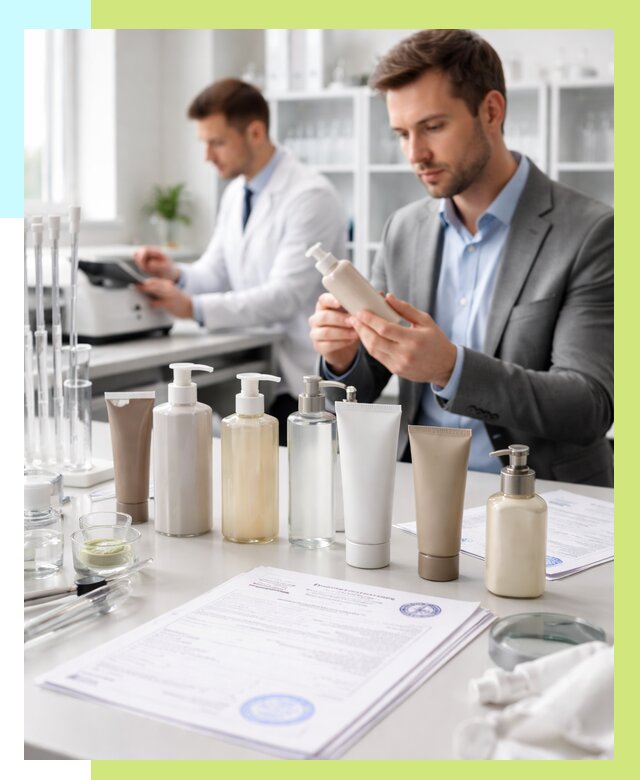 Сертификация шампуней в Балашихе от 15380 р. | Центр Алешин-Блш