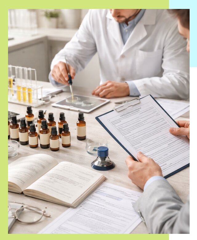 Сертификация эфирных масел и документация качества в Балашихе