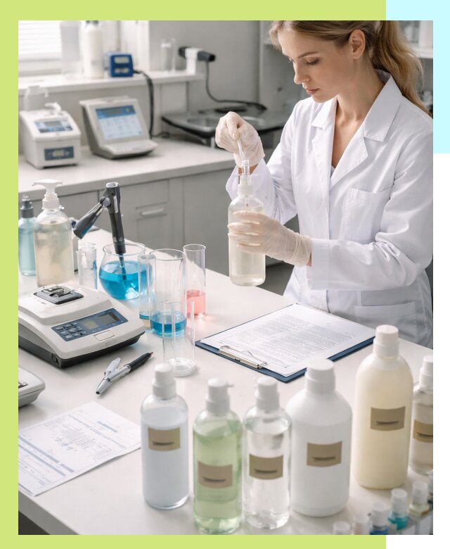 Сертификация бытовой химии в Балашихе по ГОСТ и ТР