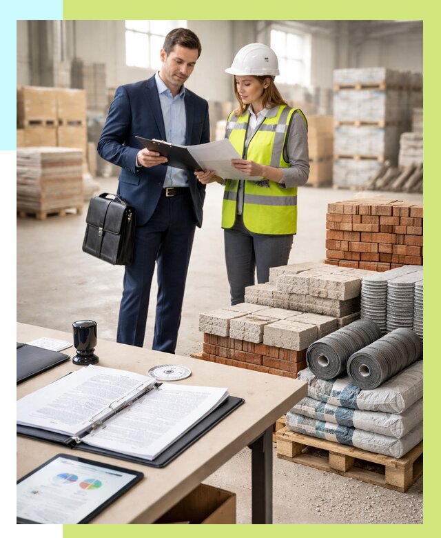 Сертификация строительных материалов в Балашихе от 20506 р. Алешин-Блш