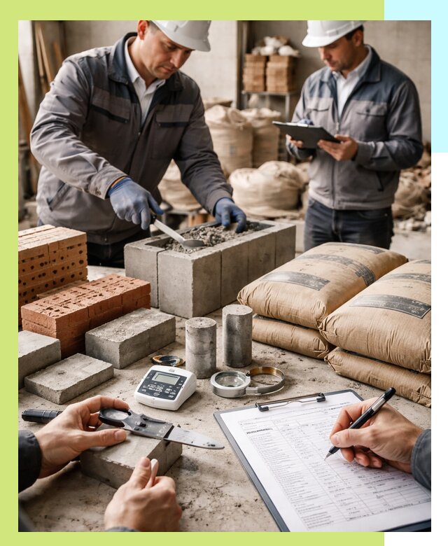 Сертификация строительных материалов в Балашихе официально и быстро