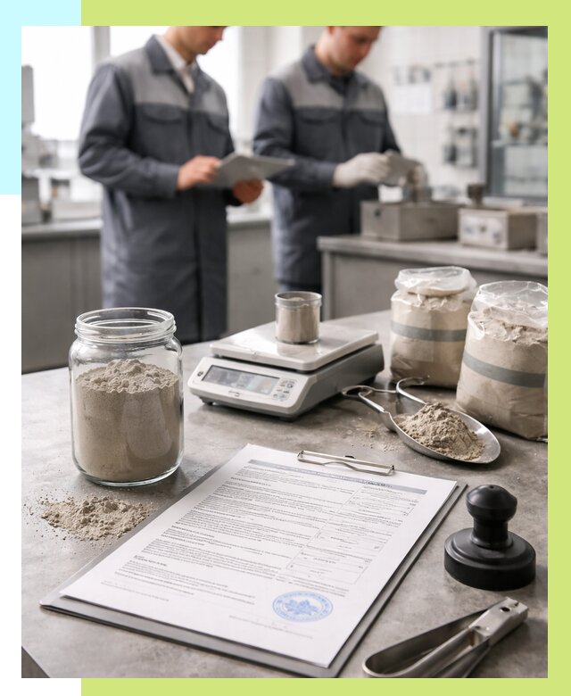 Сертификация цемента в Балашихе от 20506 р. | Алешин-Блш