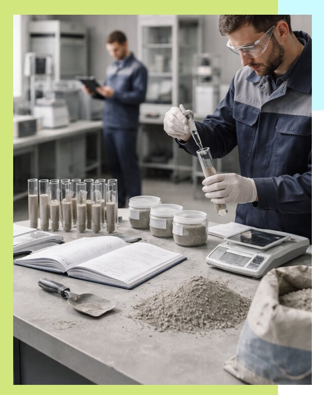 Сертификация цемента и подтверждение качества продукции в Балашихе