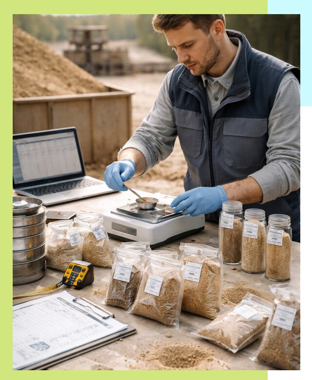 Сертификация песка в Балашихе подтверждение качества и безопасности