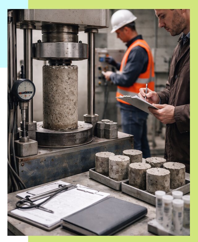 Сертификация бетона в Балашихе от 30759 р. сертификат | Алешин-Блш