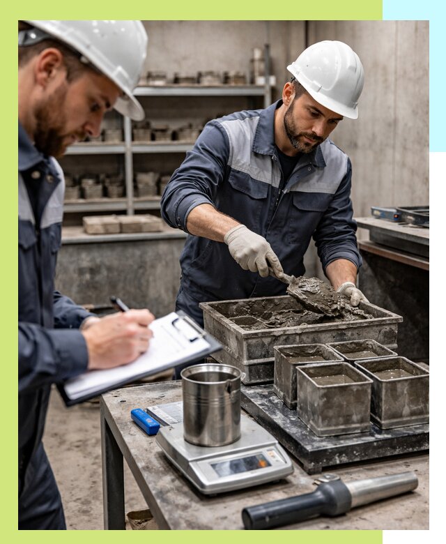 Сертификация качества и соответствия бетона в Балашихе