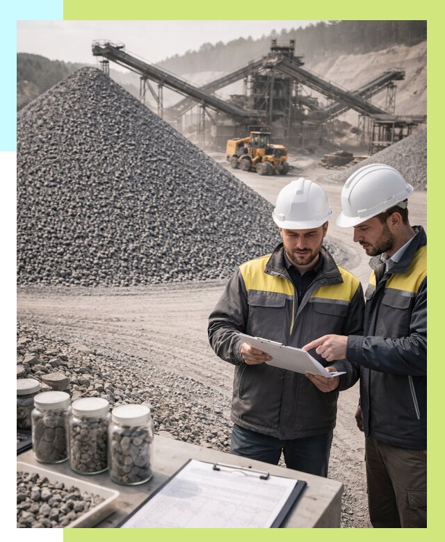 Сертификация щебня в Балашихе под ключ от 9228 р., Алешин-Блш