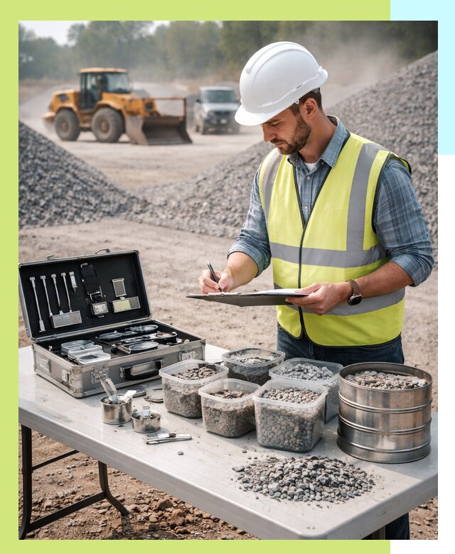 Сертификация щебня в Балашихе по ГОСТу и техническим требованиям