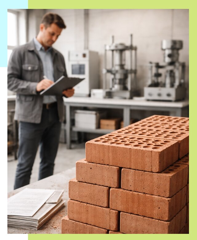 Сертификация кирпича в Балашихе от 15380 р. | Алешин-Блш под ключ