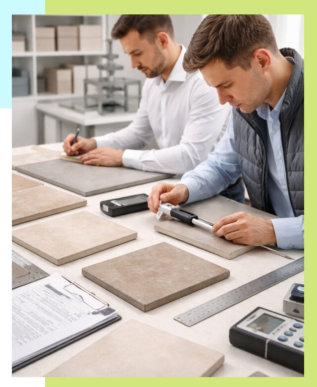 Сертификация плитки в Балашихе от 25633 р. | Алешин-Блш гарантия