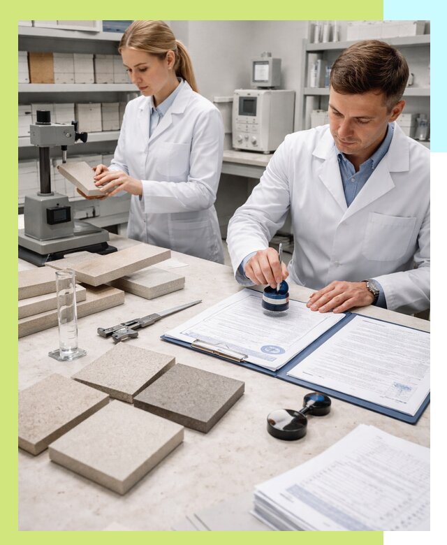 Сертификация плитки и керамики в Балашихе с документами