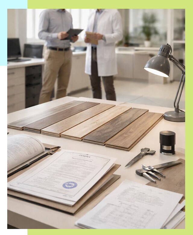 Сертификация ламината в Балашихе от 18455 р. под ключ | Алешин-Блш