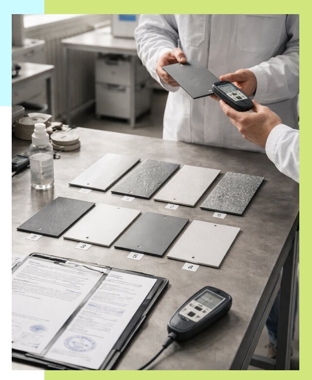 Сертификация грунтовки в Балашихе от 15380 р. | Алешин-Блш