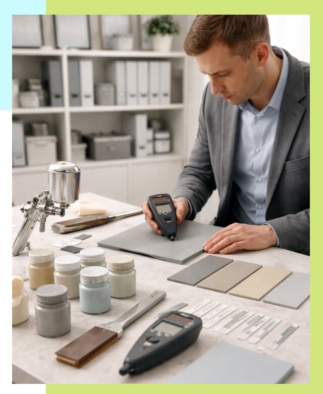 Сертификация краски в Балашихе от 25633 р. | Алешин-Блш центр