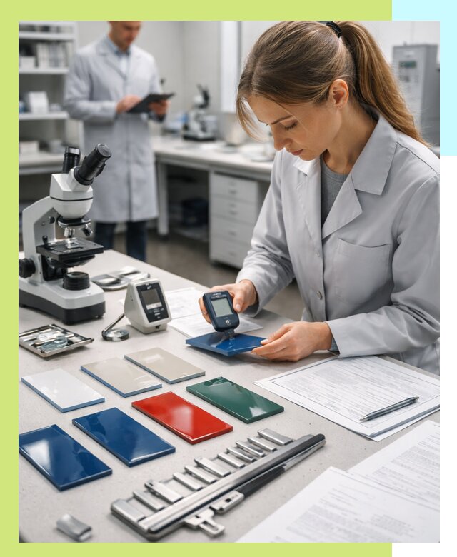 Сертификация эмали в Балашихе по нормативам и стандартам