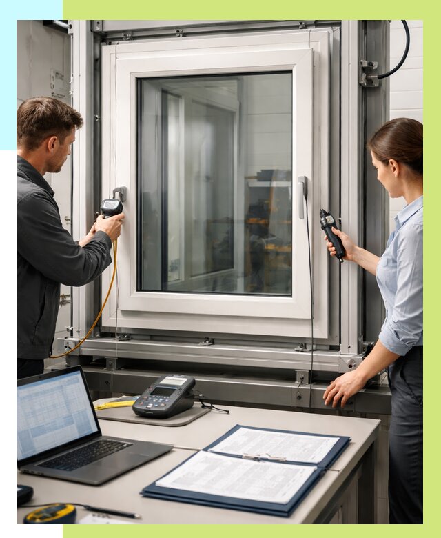 Сертификация окон в Балашихе от 12304 р. под ключ | Алешин-Блш