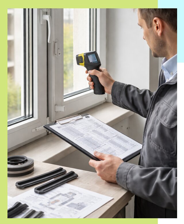 Сертификация окон в Балашихе: испытания, сертификаты, декларации