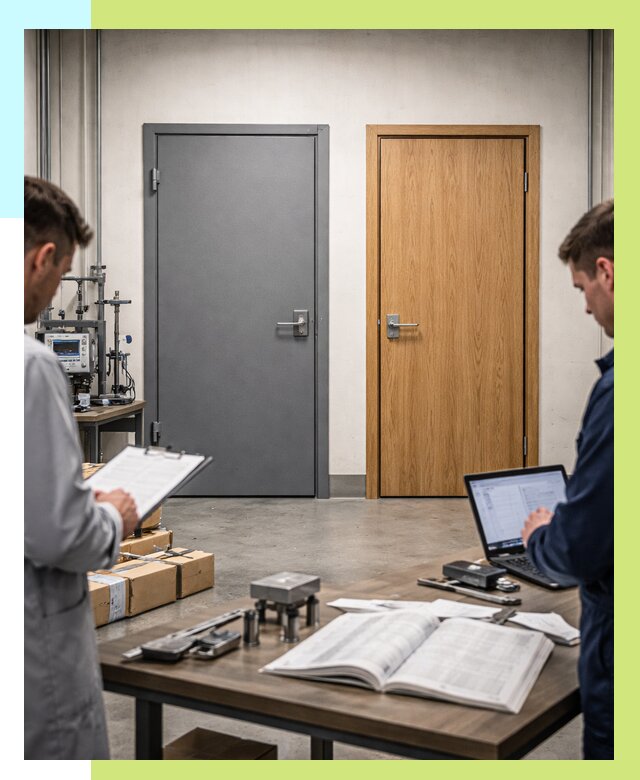 Сертификация дверей в Балашихе от 8202 р. под ключ | Алешин-Блш