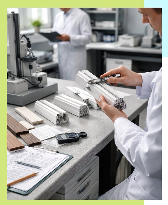 Сертификация ПВХ продукции и комплектующих в Балашихе